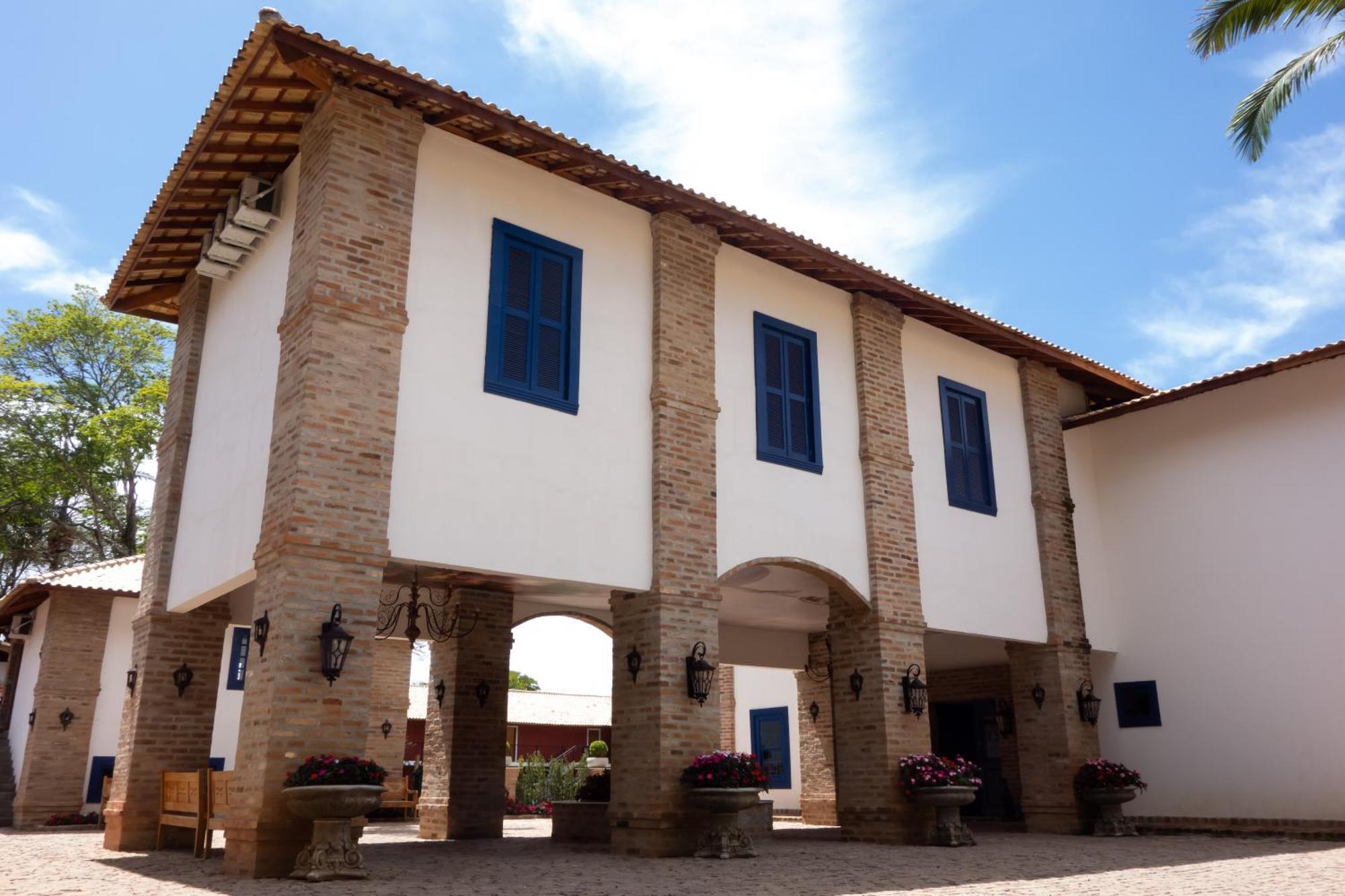 Hotel Fazenda Sao Silvano Morungaba Extérieur photo