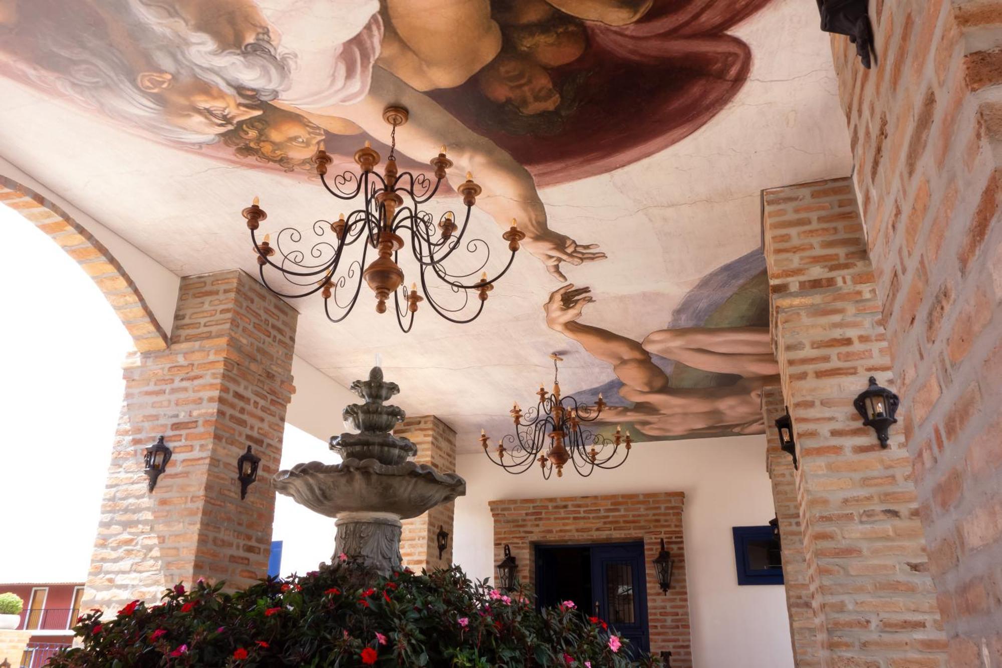 Hotel Fazenda Sao Silvano Morungaba Extérieur photo