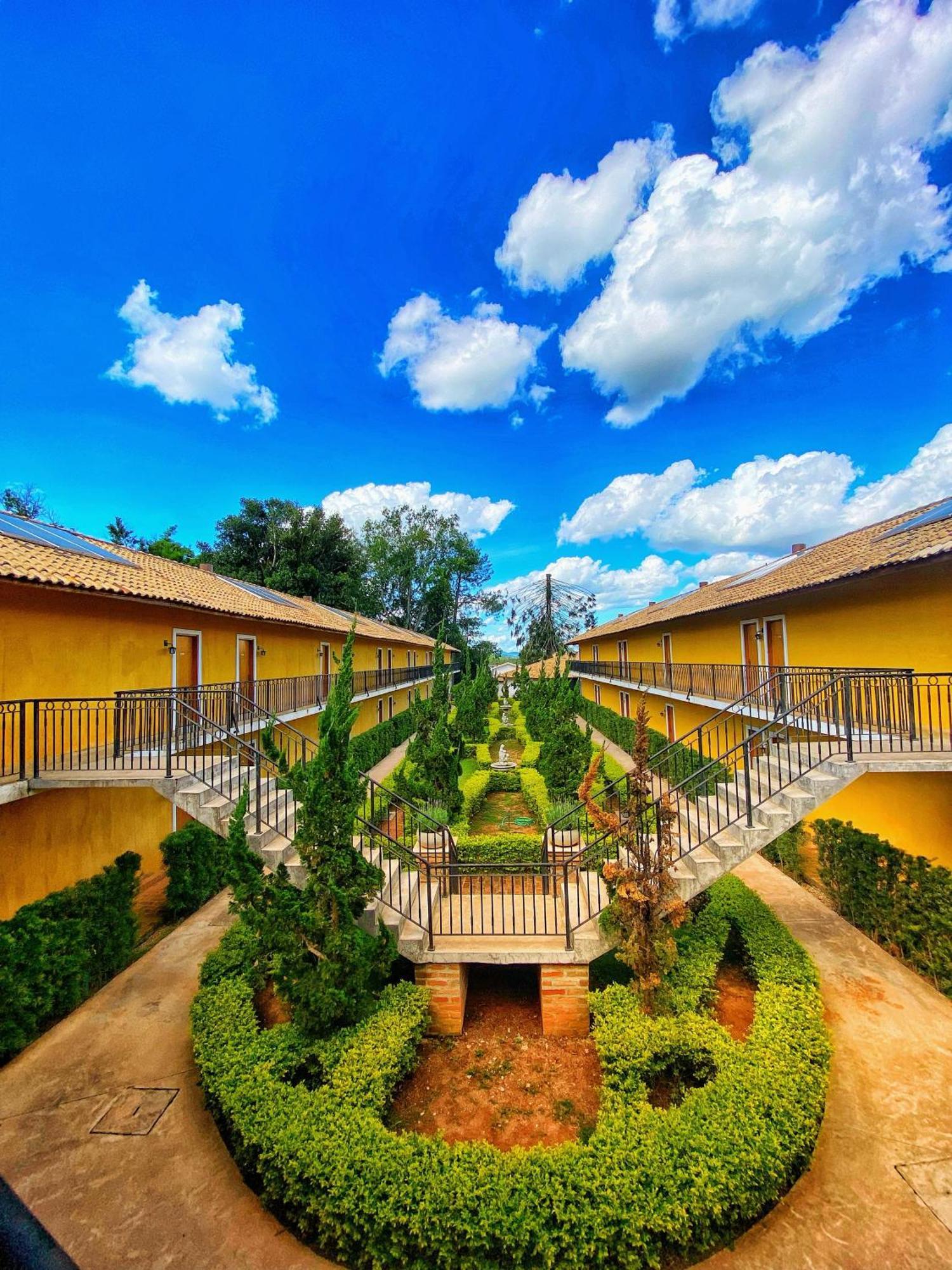 Hotel Fazenda Sao Silvano Morungaba Extérieur photo